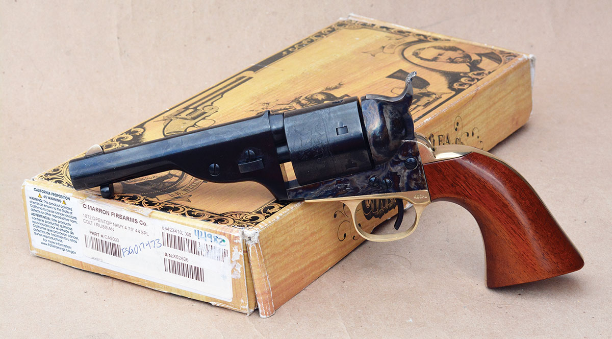 Uberti manufactured reproduction cartridge revolvers have become hugely popular.